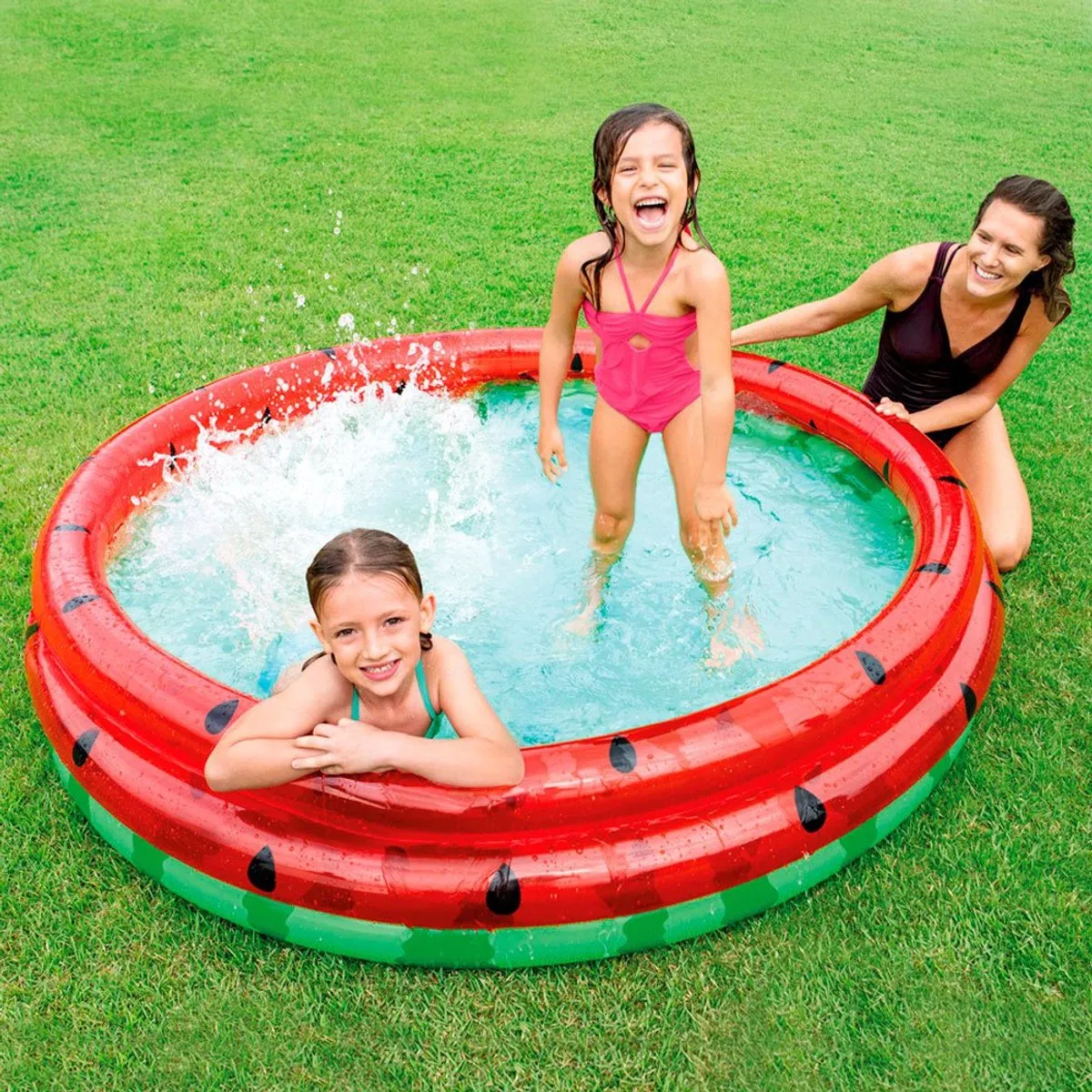 Intex Watermelon Opblaaszwembad Ø168x38cm - 581L