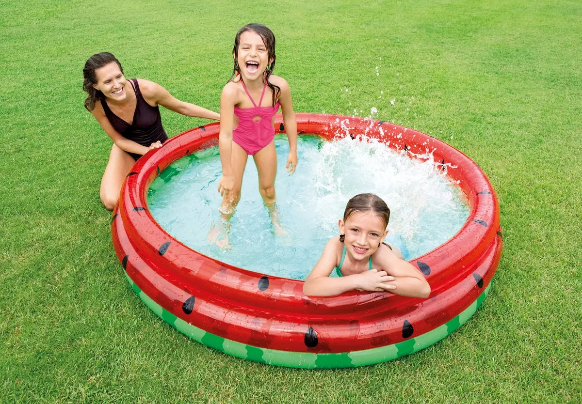 Intex Watermelon Opblaaszwembad Ø168x38cm - 581L