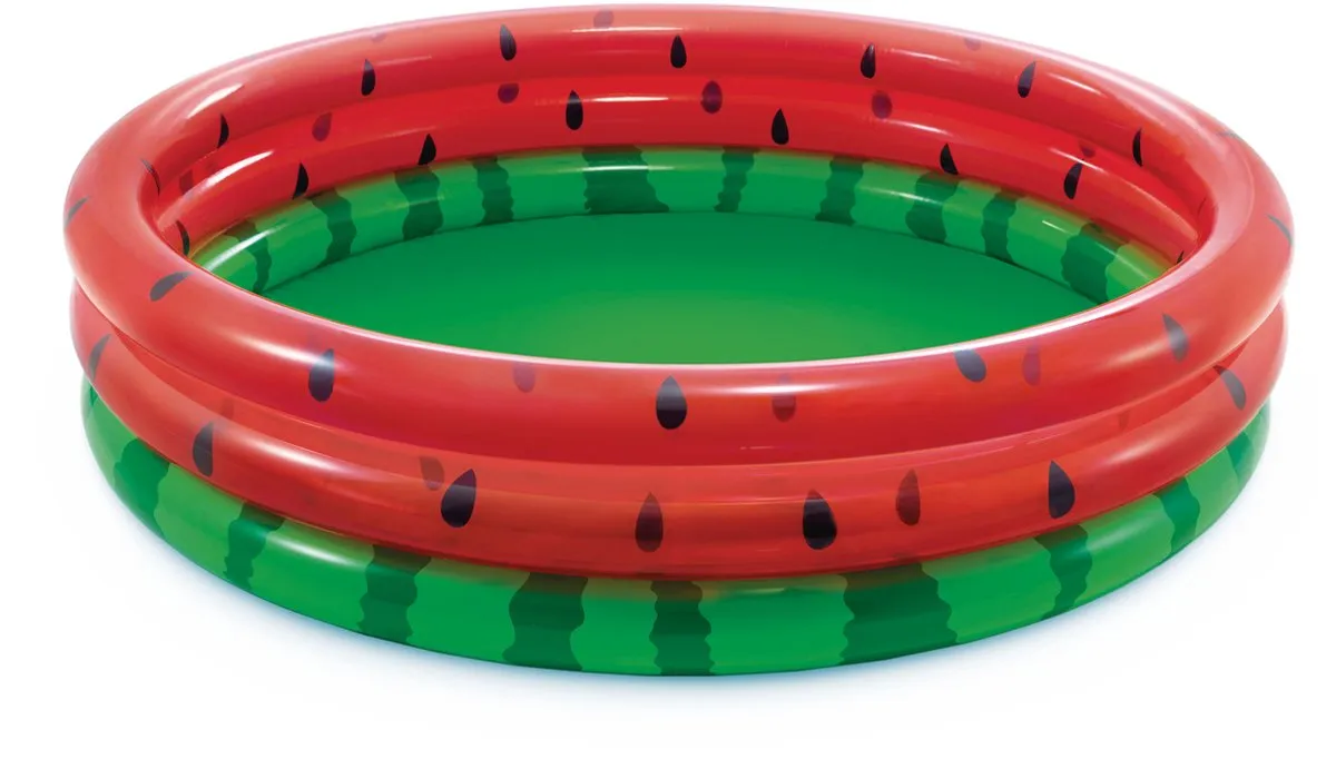 Intex Watermelon Opblaaszwembad Ø168x38cm