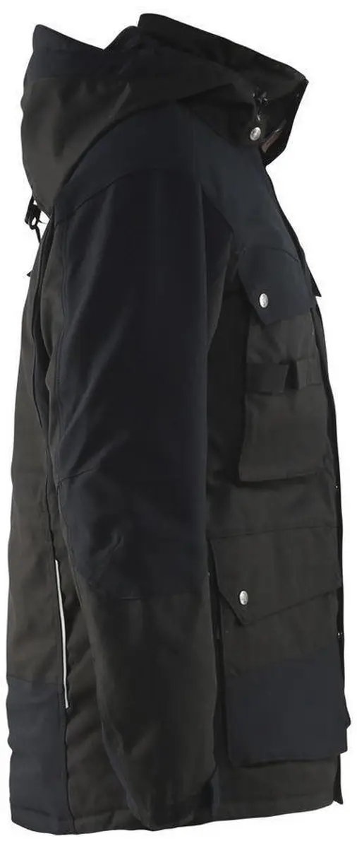 Blåkläder 4434-1945 Winterparka - S - Zwart
