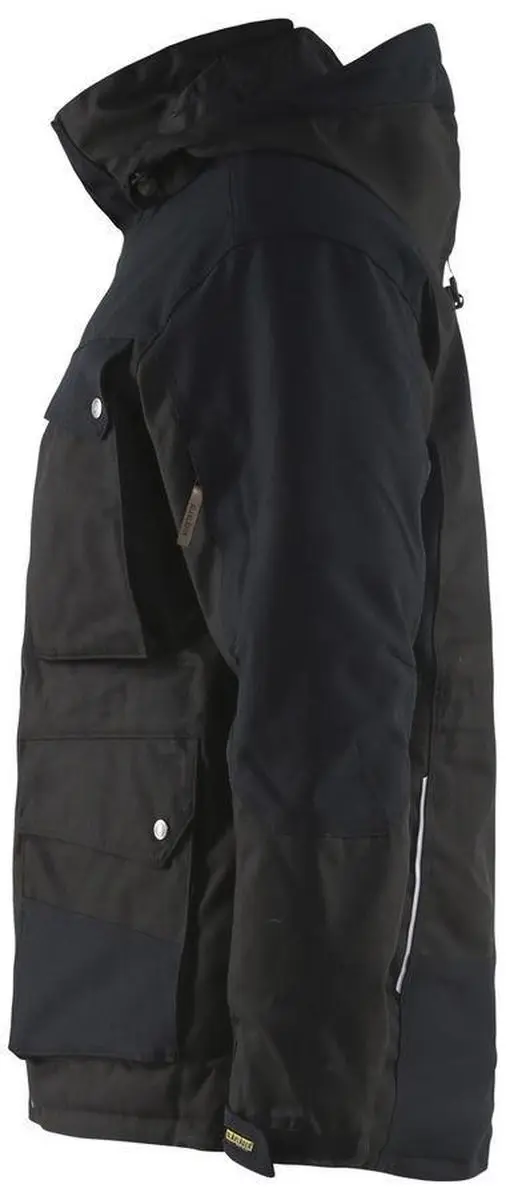 Blåkläder 4434-1945 Winterparka - S - Zwart