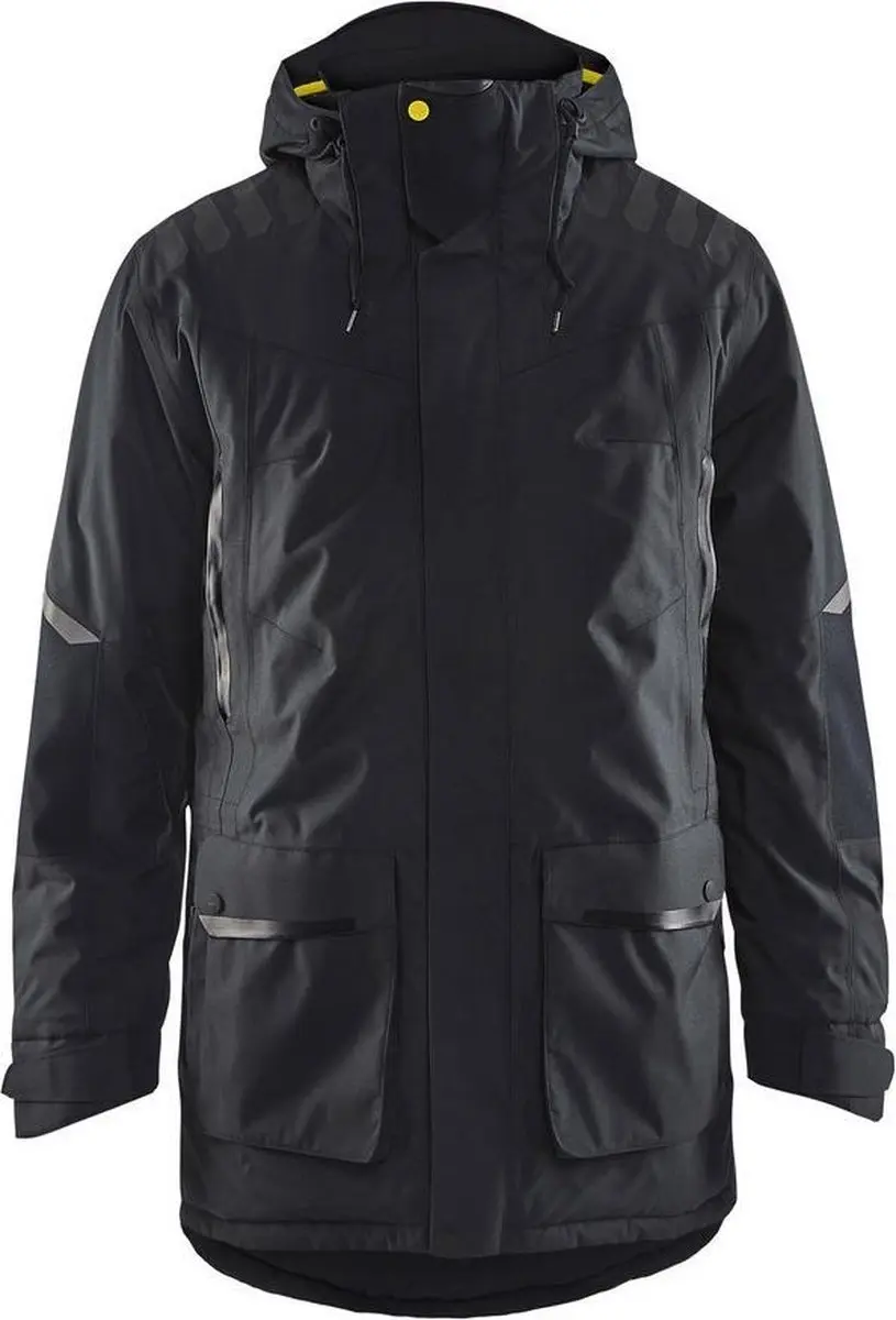 Blåkläder 4460-1921 Winterparka Zwart maat 4XL