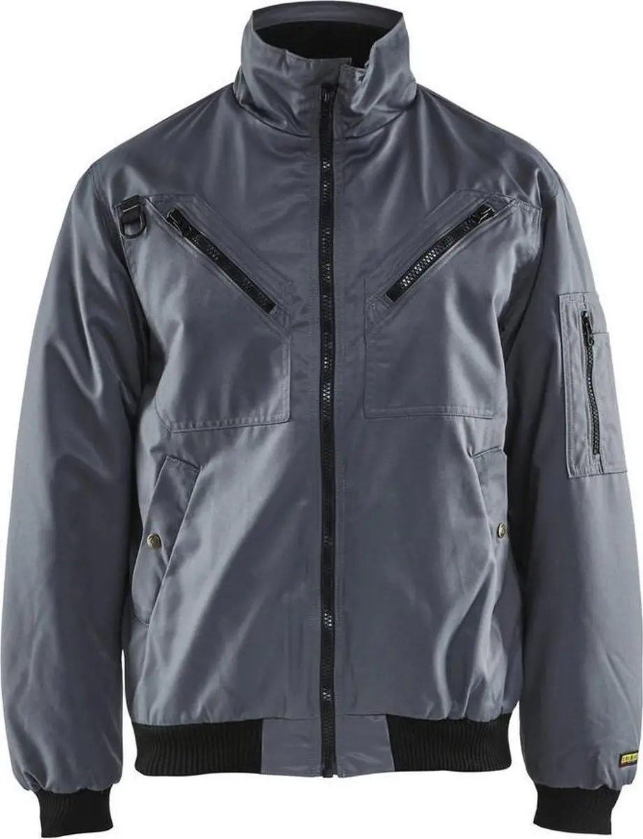Blåkläder 4805-1900 Winterjas Pilotjack - Grijs XXXL