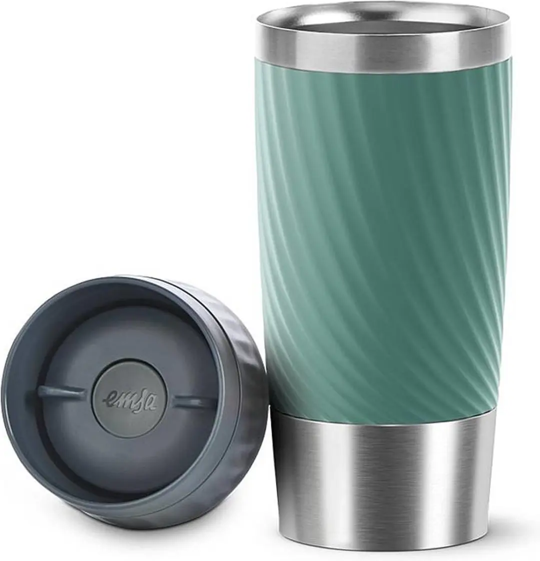 Emsa Travel Mug N2011700 Isoleerbeker - 360ml - Groen