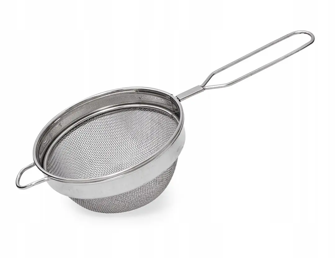 Meyerhoff RVS Zeef 18cm - Bloem/Suiker - Zilver
