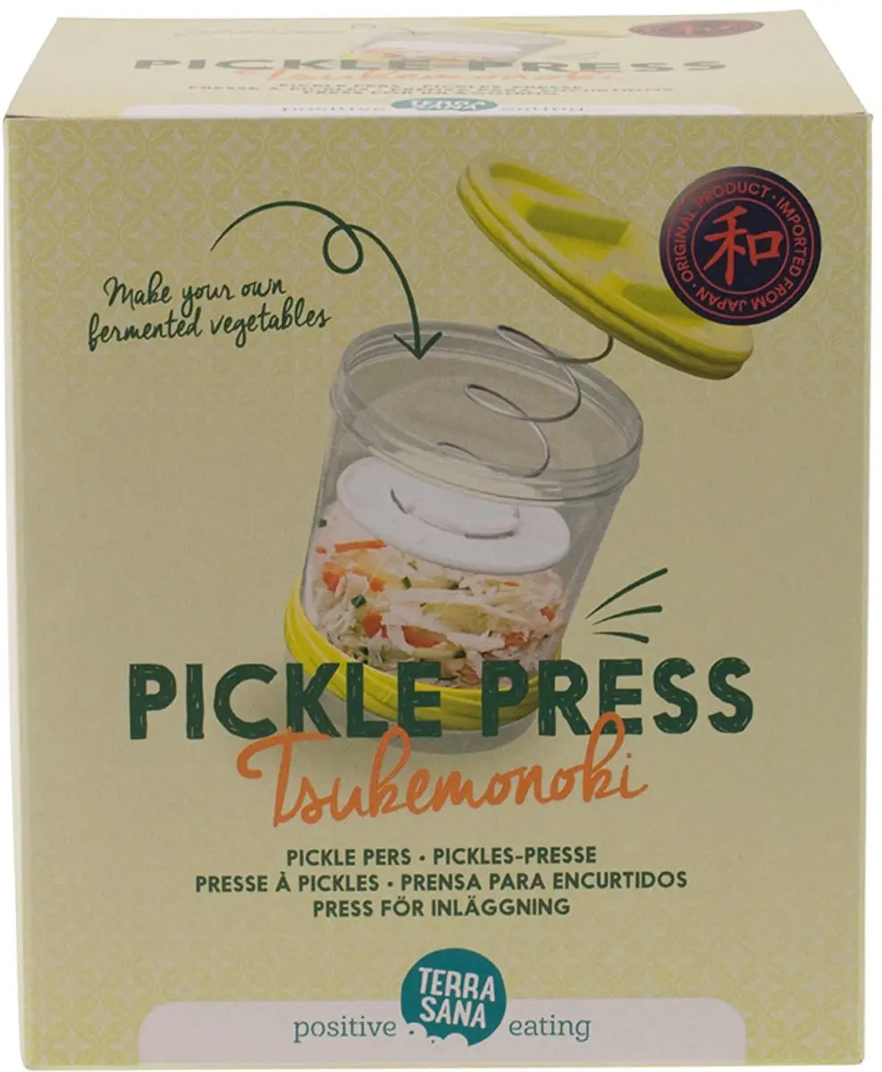 Terrasana Tsukemonoki Pickle Pers