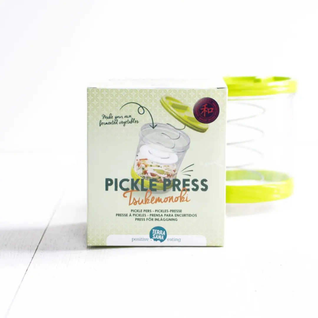 Terrasana Tsukemonoki Pickle Pers - Geel/Transparant