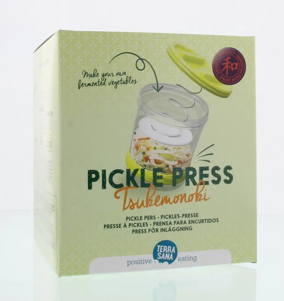 Terrasana Tsukemonoki Pickle Pers - Geel/Transparant