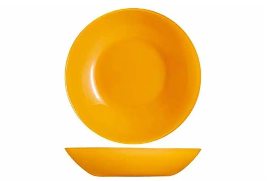 Luminarc Arty Moutarde Diep Bord Ø20cm