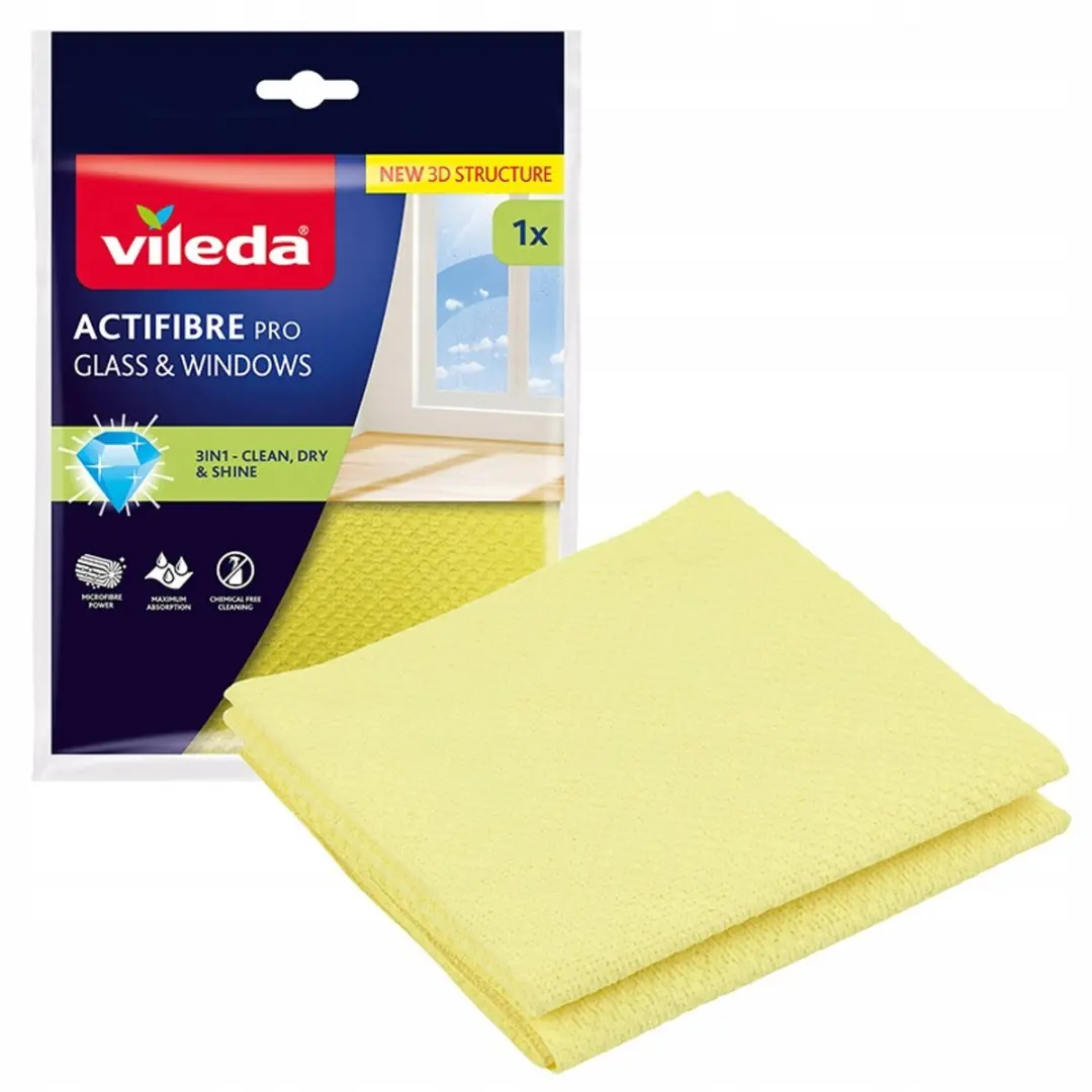 Vileda Actifibre Pro Microvezel Doek
