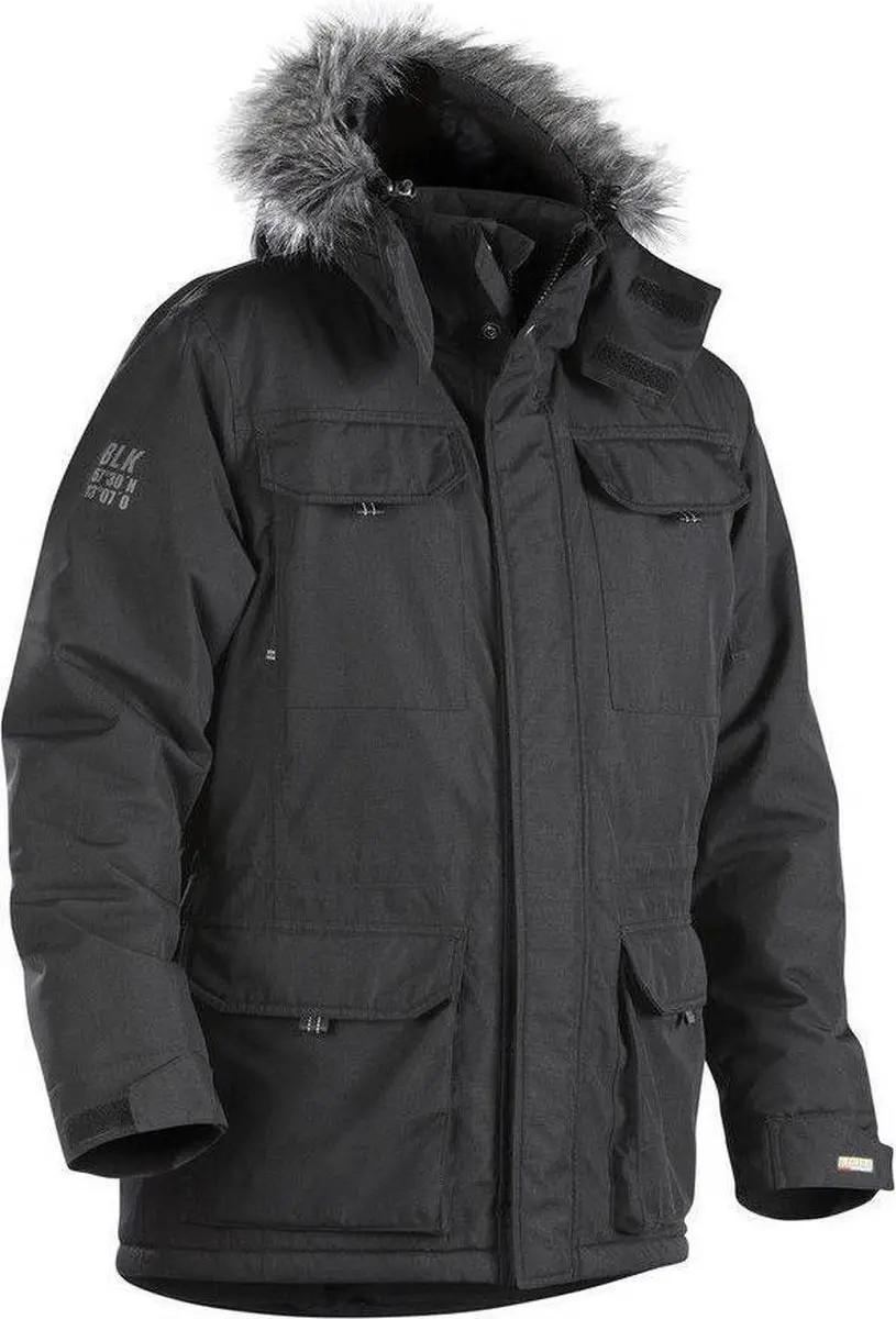 Blåkläder 4986-1959 Winterparka Zwart maat S