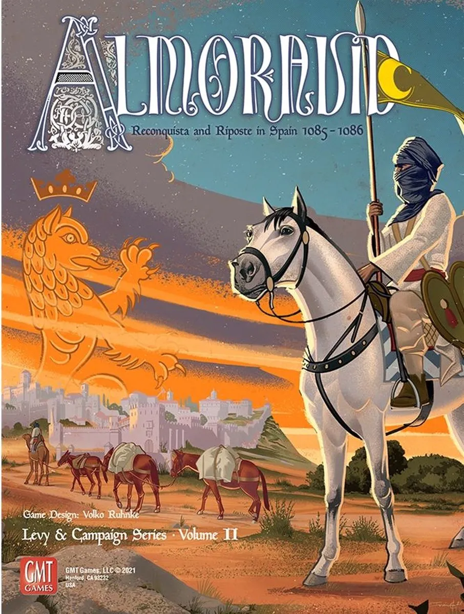 Asmodee Almoravid GMT2113 Bordspel - 1-2 Spelers
