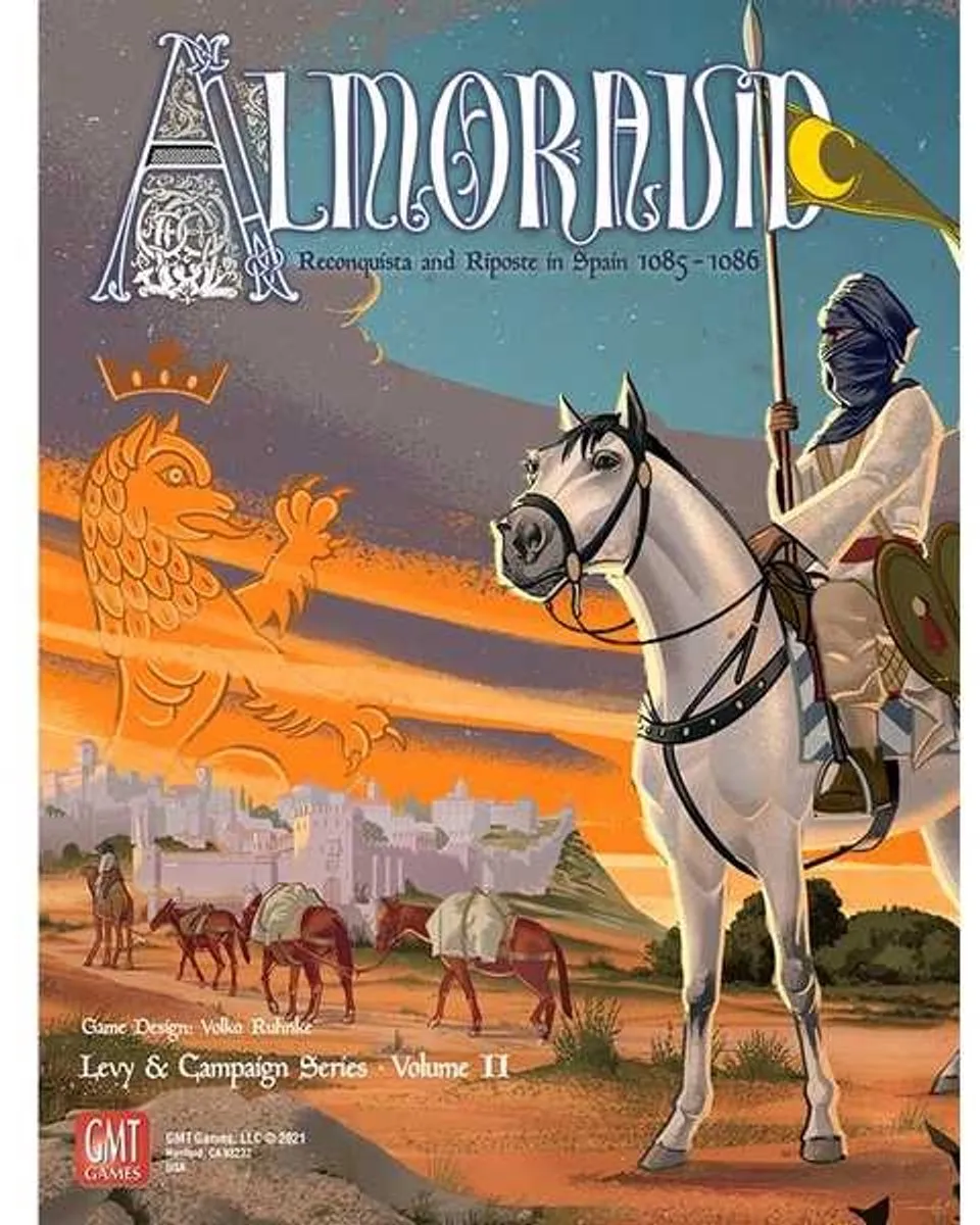 Asmodee Almoravid GMT2113 Bordspel
