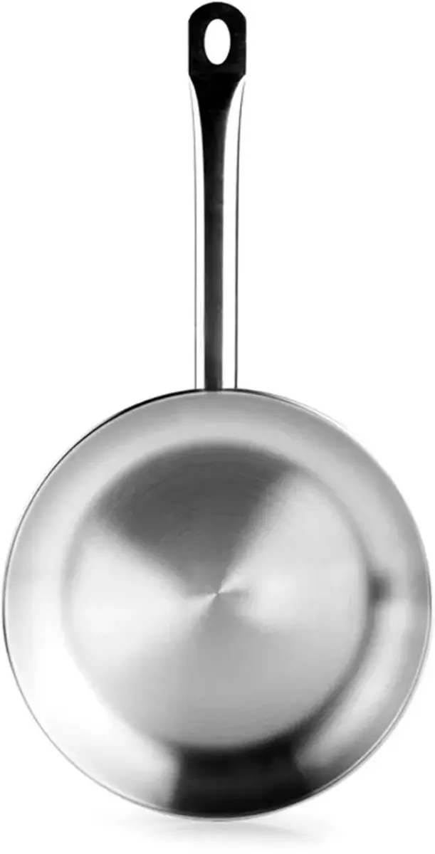 Ibili Ebbe Koekenpan 22cm - Zilver