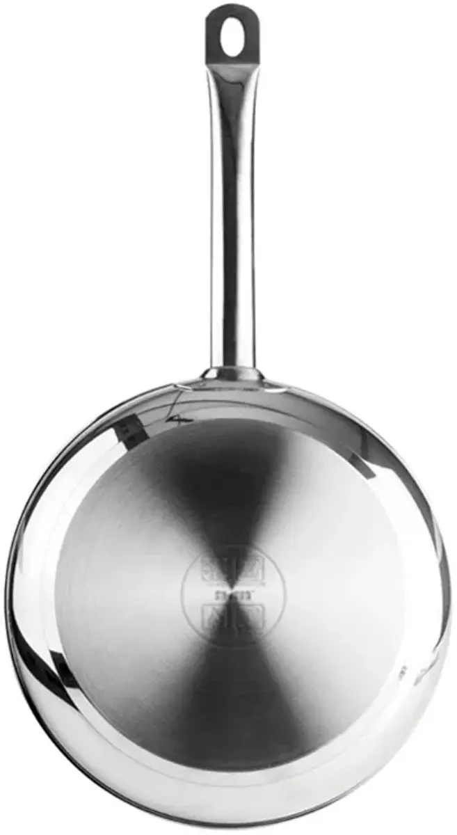 Ibili Ebbe Koekenpan 22cm - Zilver