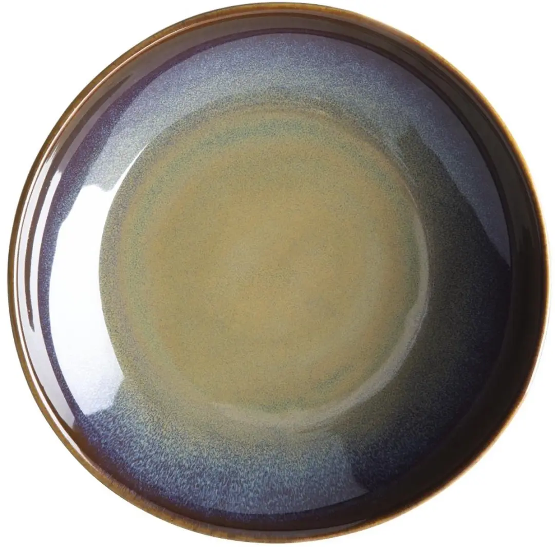 Olympia Berken Aubergine Brede Schalen 205mm