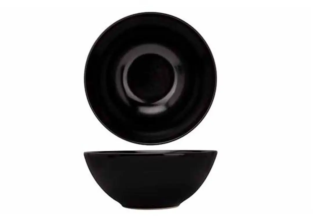 Venus Black Kommetje D16xh6,8cm