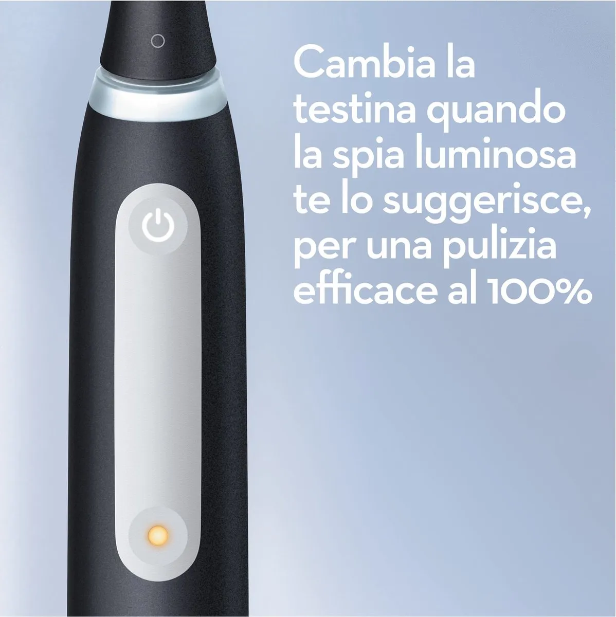 Oral-B IO Series 4S Elektrische Tandenborstel - Zwart