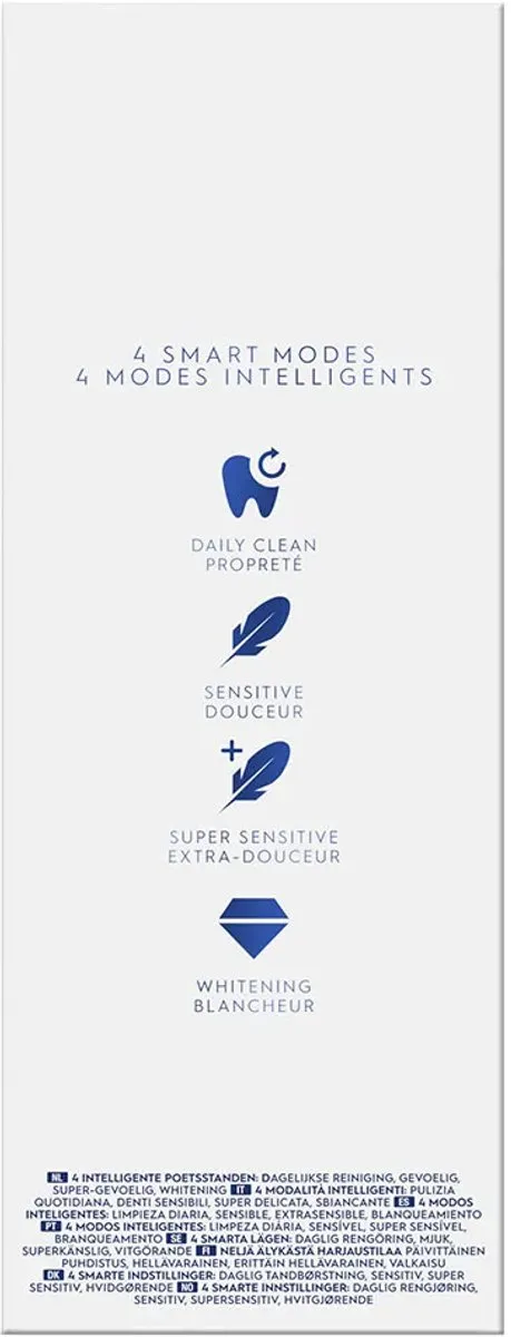 Oral-B IO Series 4S Elektrische Tandenborstel - Zwart
