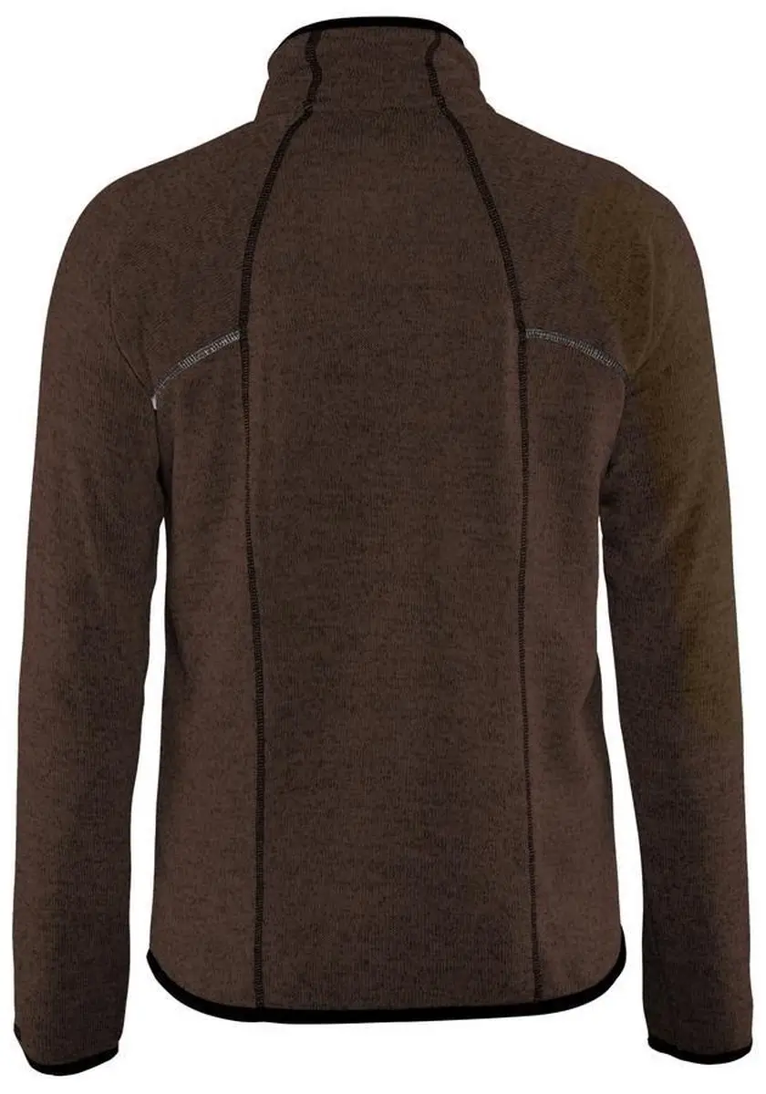 Blåkläder 4942-2117 Gebreid Vest - L - Bruin/Zwart