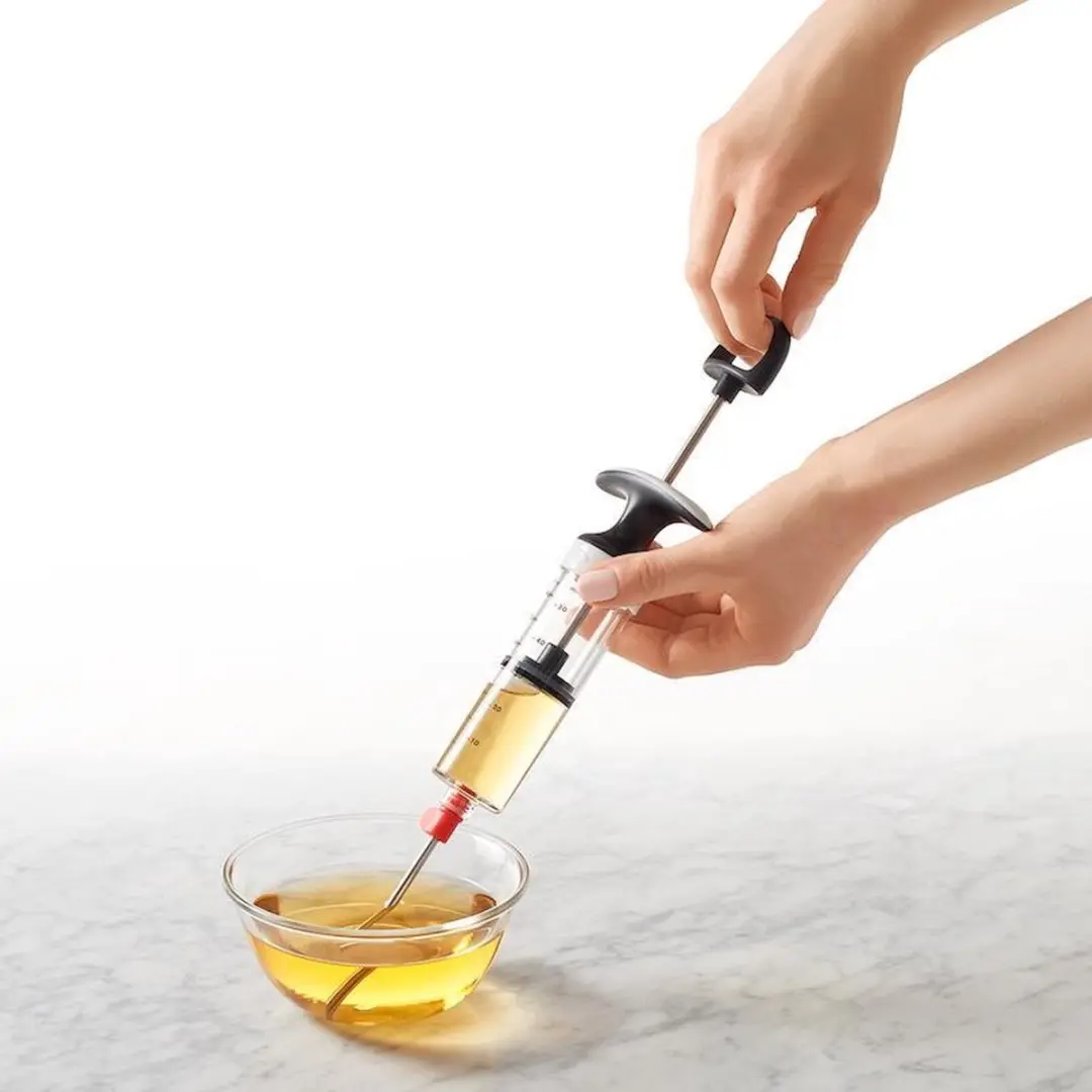 OXO Good Grips Injecteur - Garneerspuit Transparant/Zwart