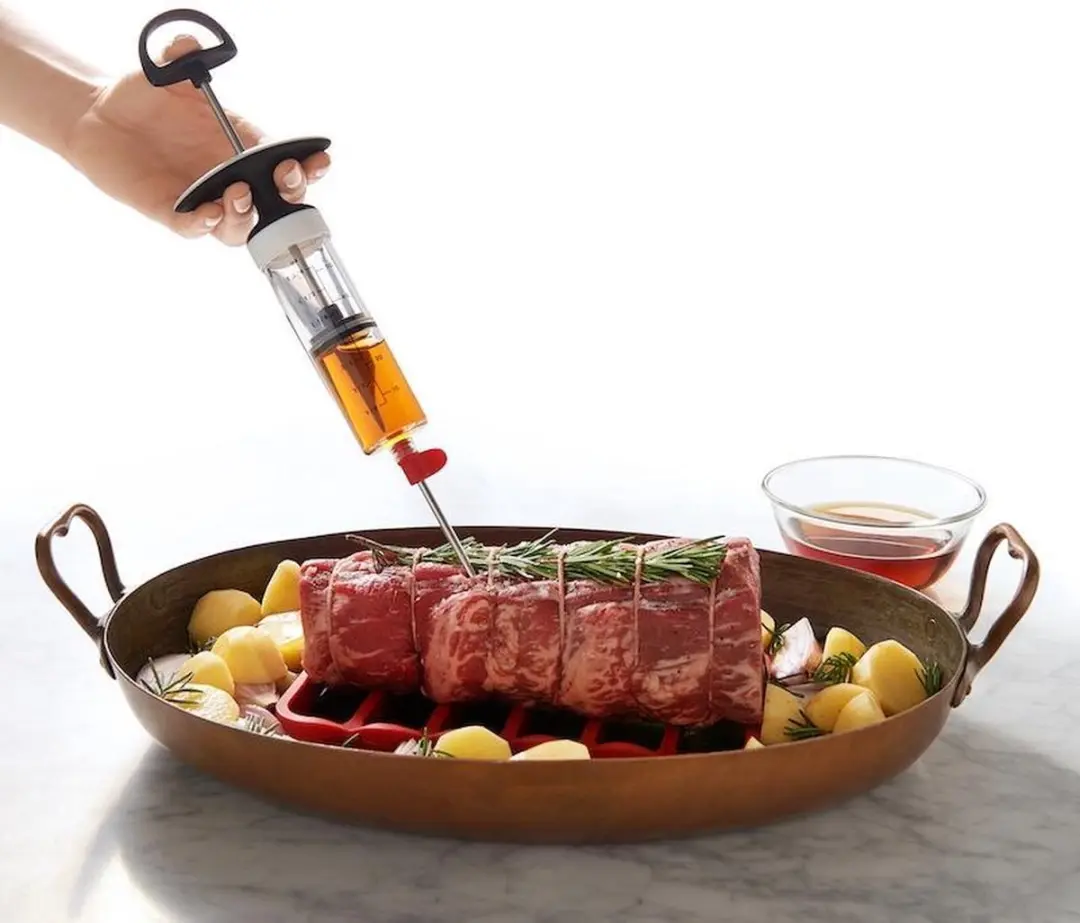 OXO Good Grips Injecteur - Garneerspuit Transparant/Zwart
