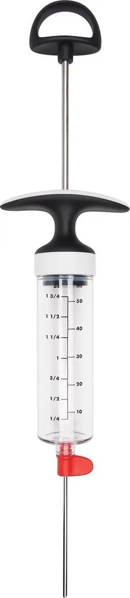 OXO Good Grips Injecteur - Garneerspuit Transparant/Zwart