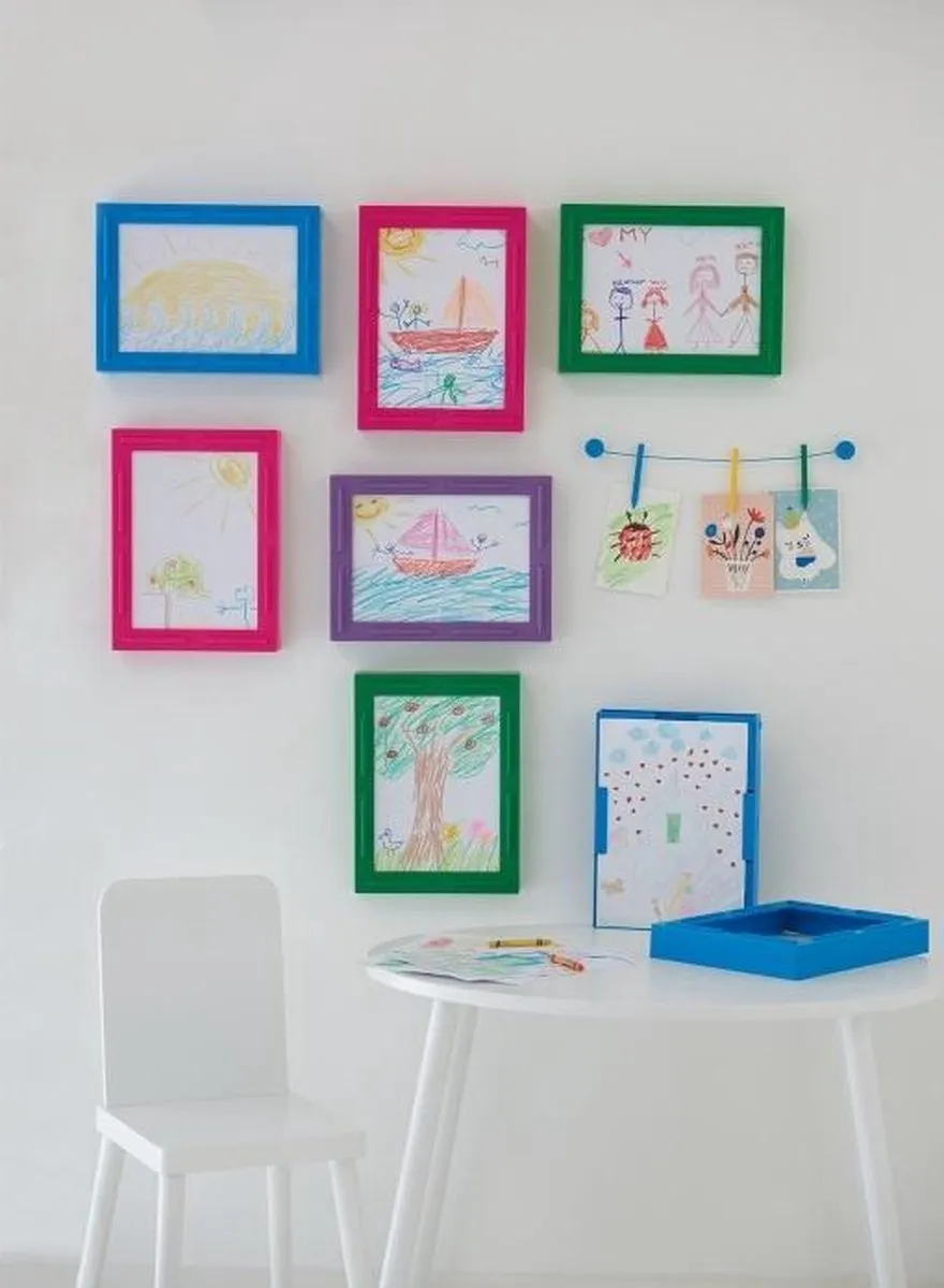 Crayola Fotolijst Paars - 236x315mm