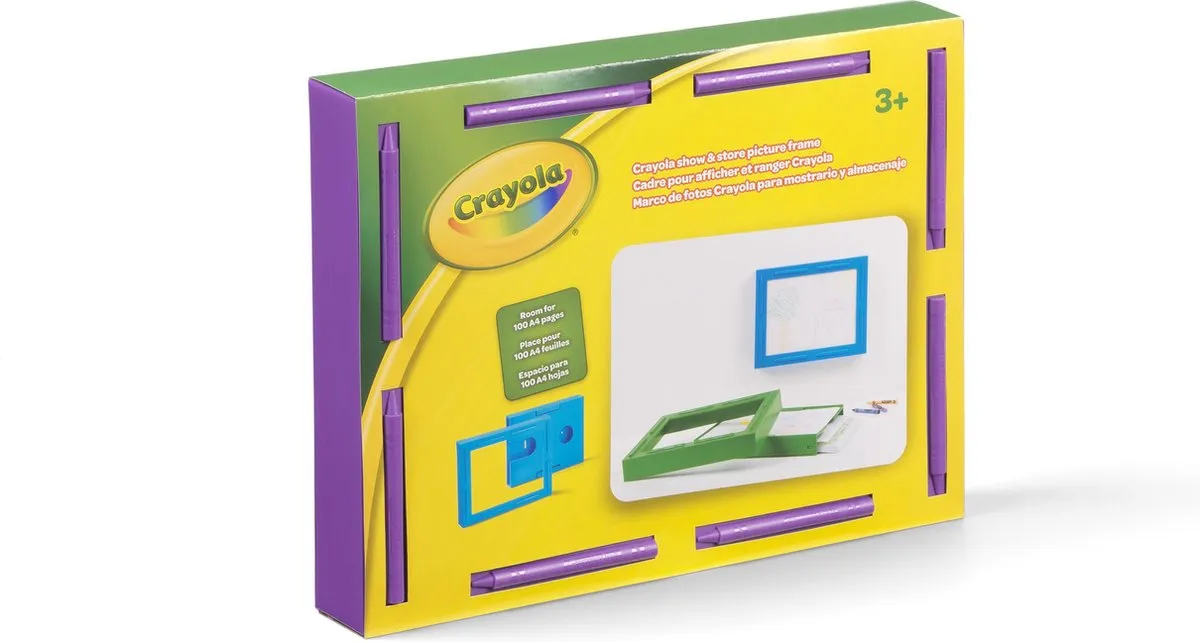 Crayola Fotolijst Paars - 236x315mm