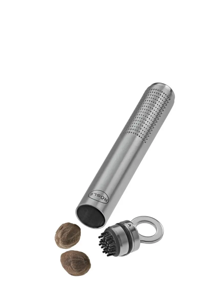 Rösle RS 950680 Rasp voor Nootmuskaat - Zilver