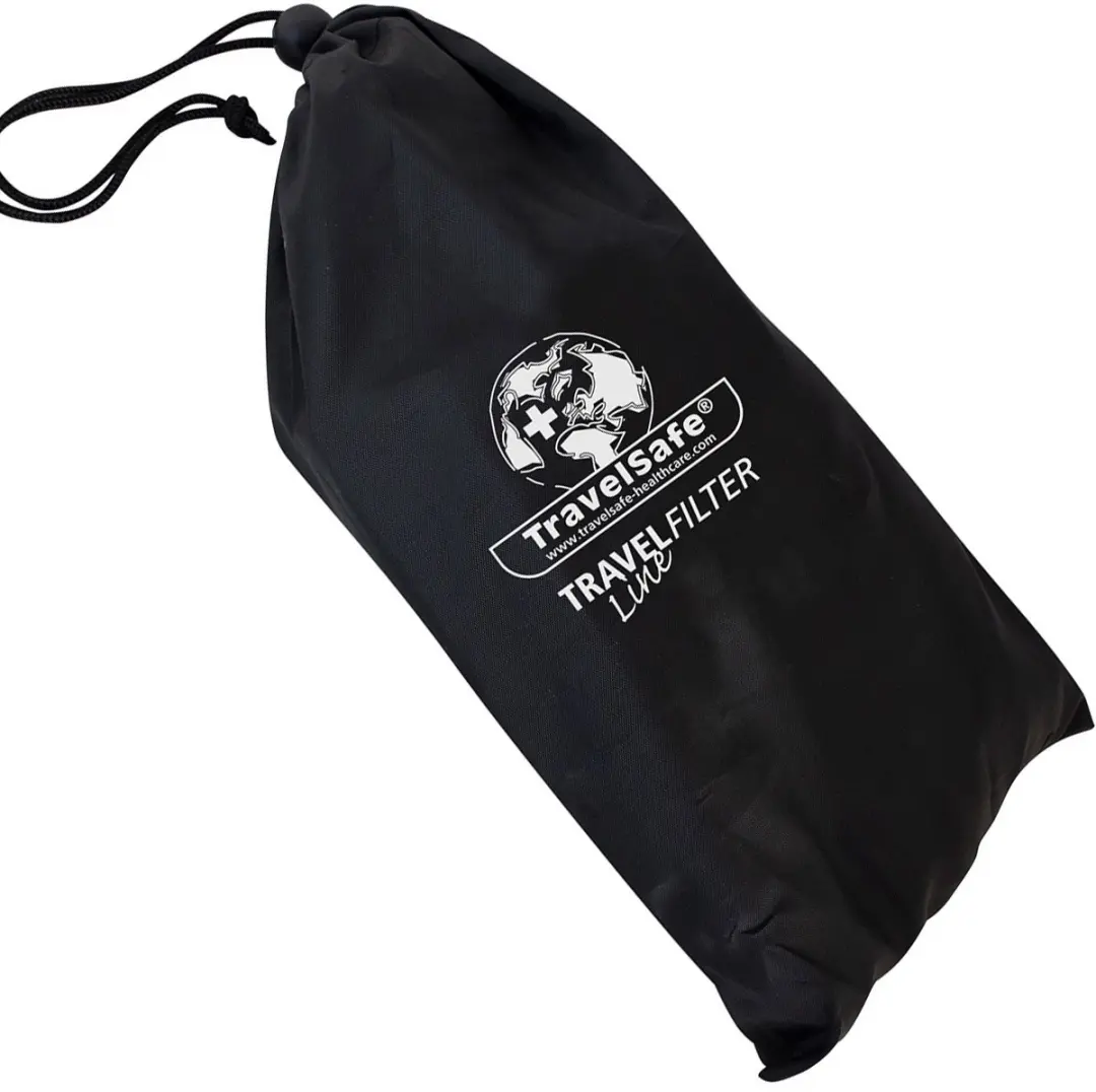 Travelsafe Travelline Waterzak 6L + Filter - Meerkleurig