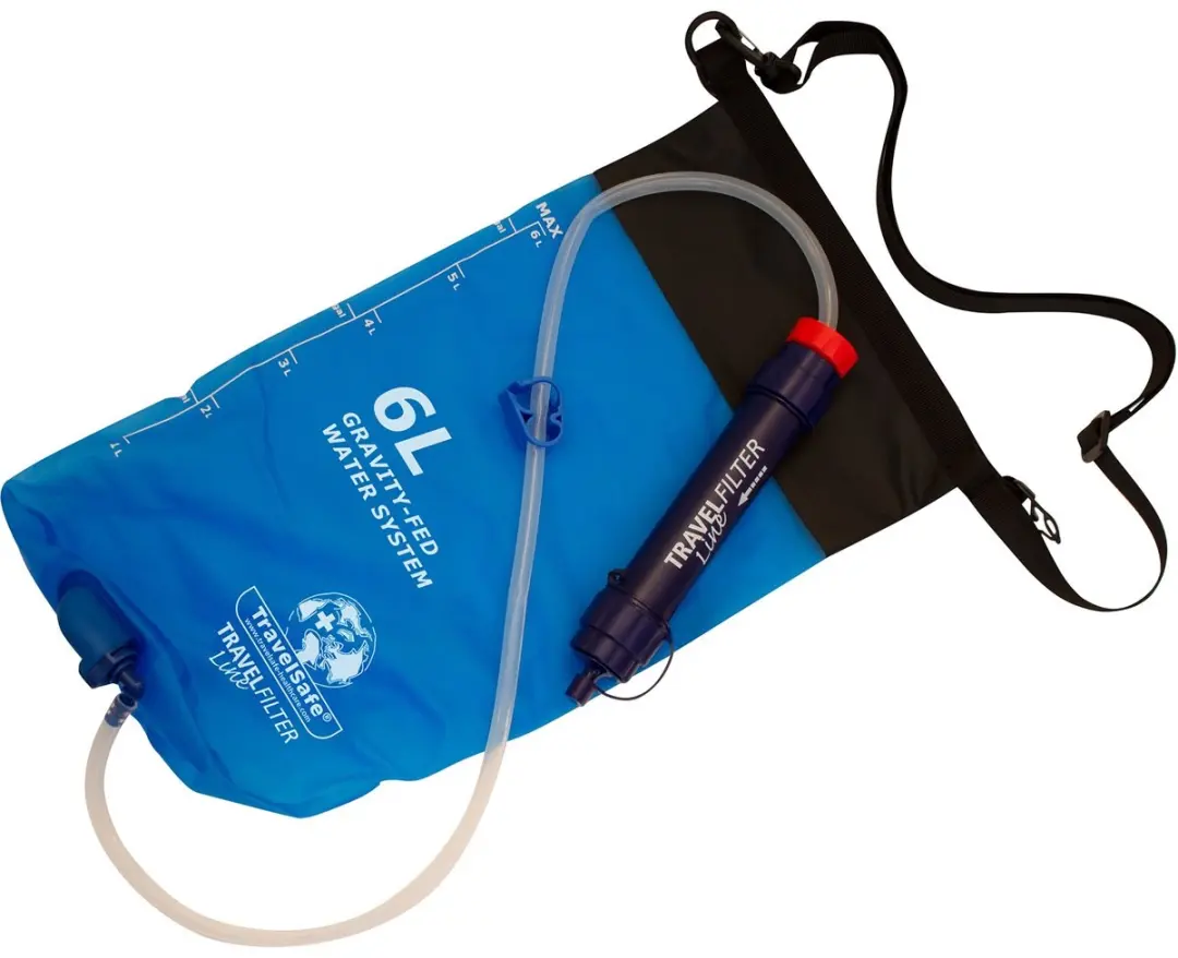 Travelsafe Travelline Waterzak 6L + Filter