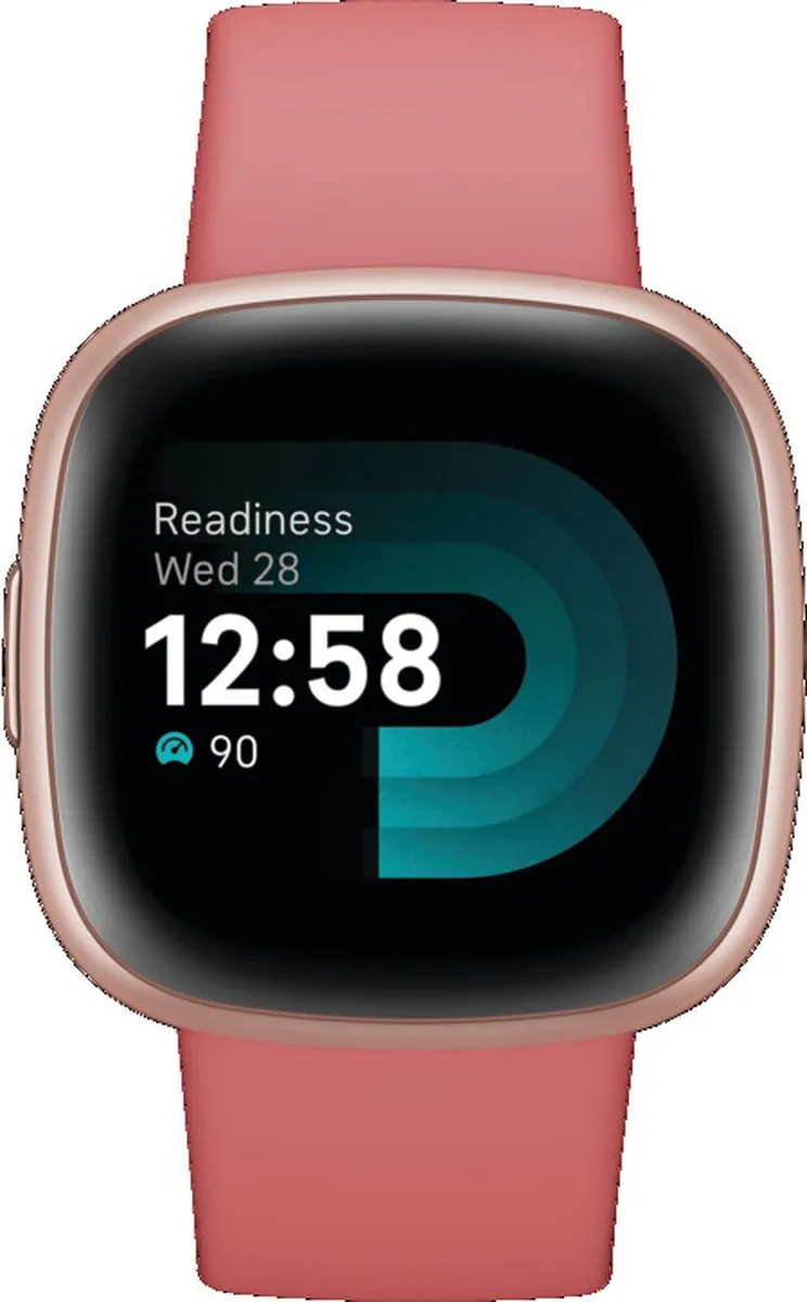 Fitbit Versa 4 Smartwatch - 40mm - Roze