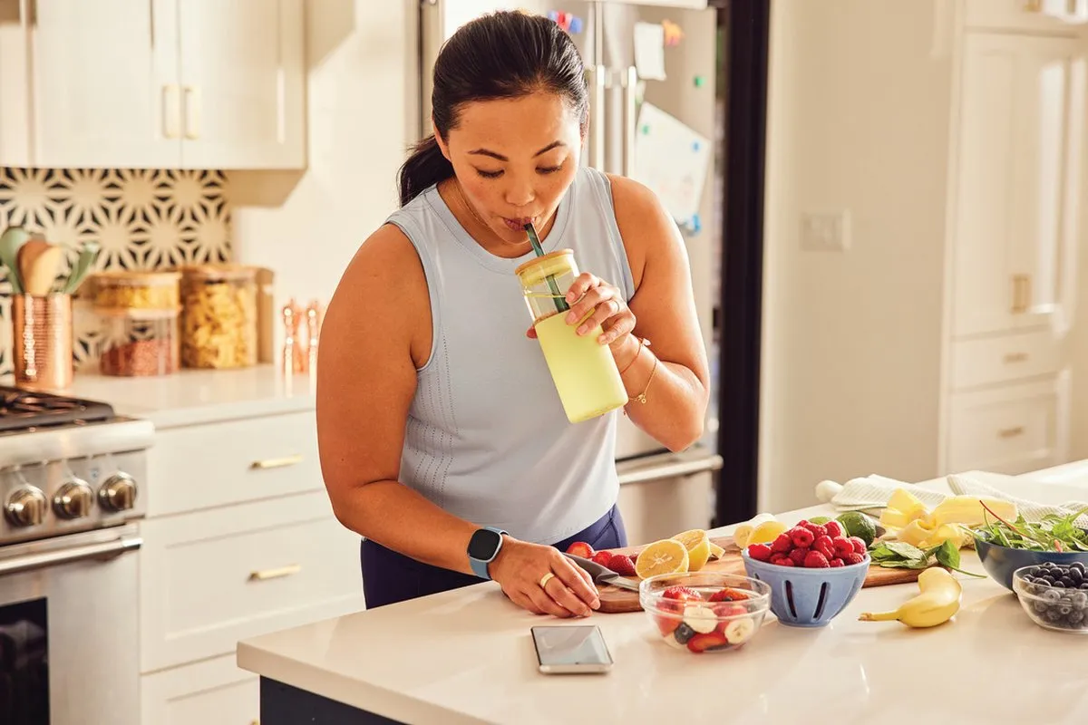 Fitbit Versa 4 Smartwatch - 40mm - Roze