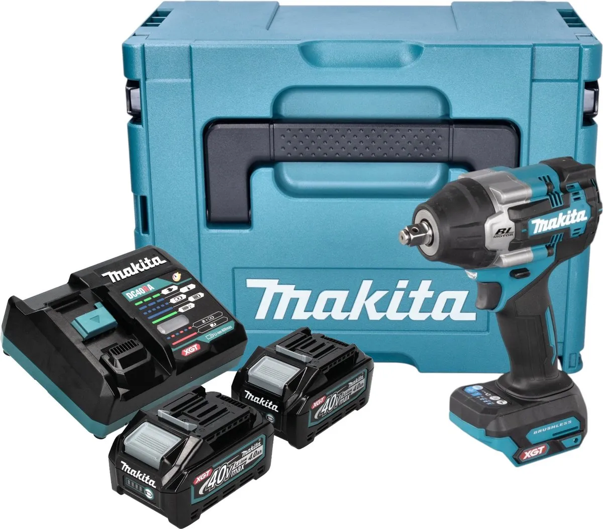 Makita XGT 40V max Slagmoersleutel 760Nm