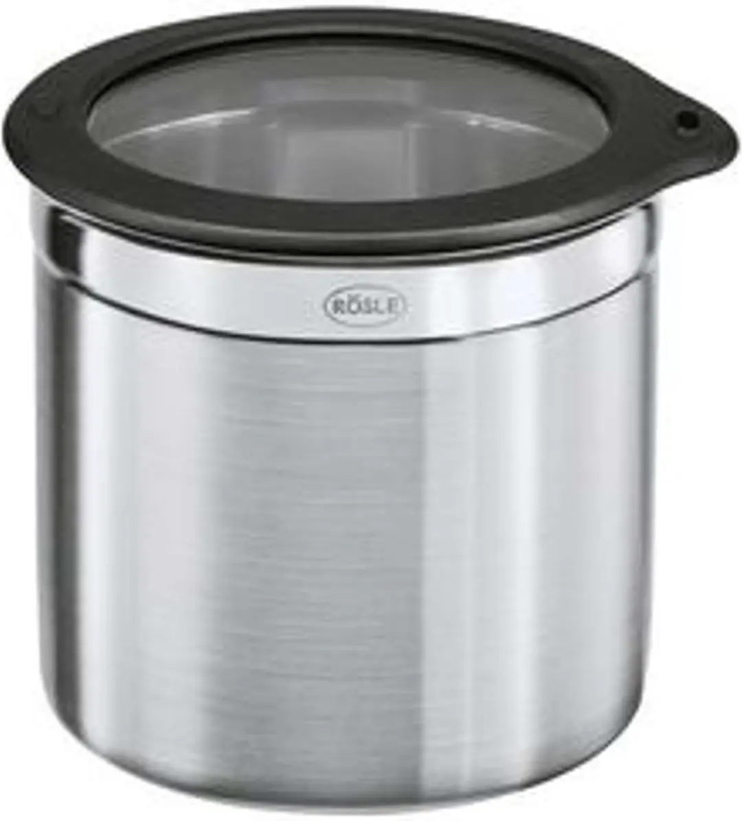Rösle Voorraadbus RVS 700ml - Zilver