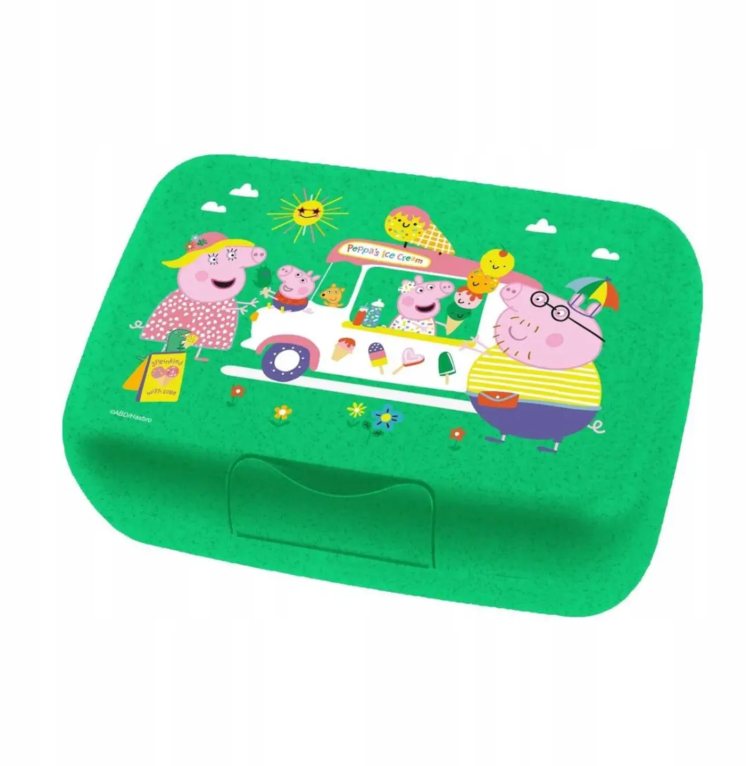Koziol Peppa Pig Lunchbox & Kom