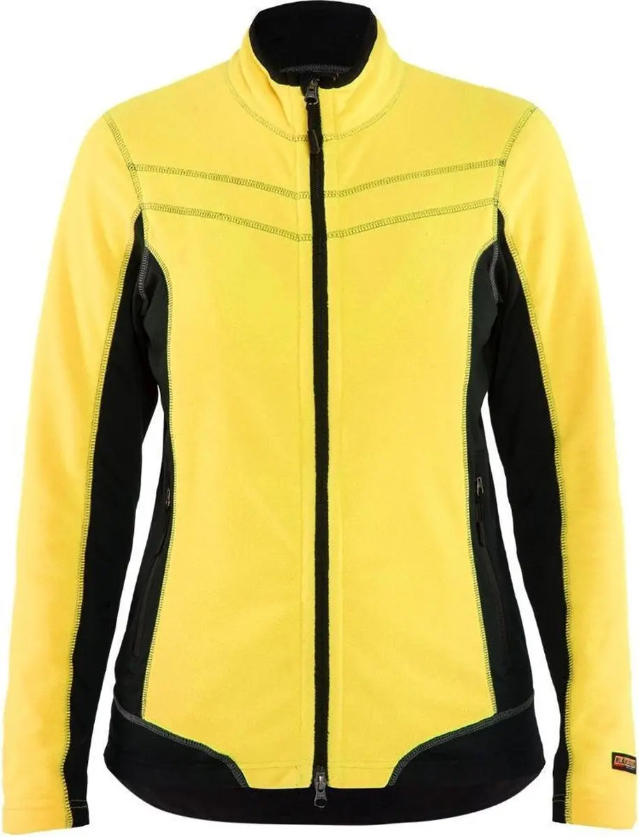 Blåkläder 4924-1010 Dames Microfleecevest
