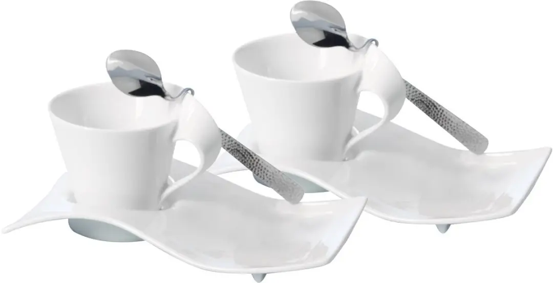 Villeroy & Boch NewWave Caffè Koffieset 6 Stuks