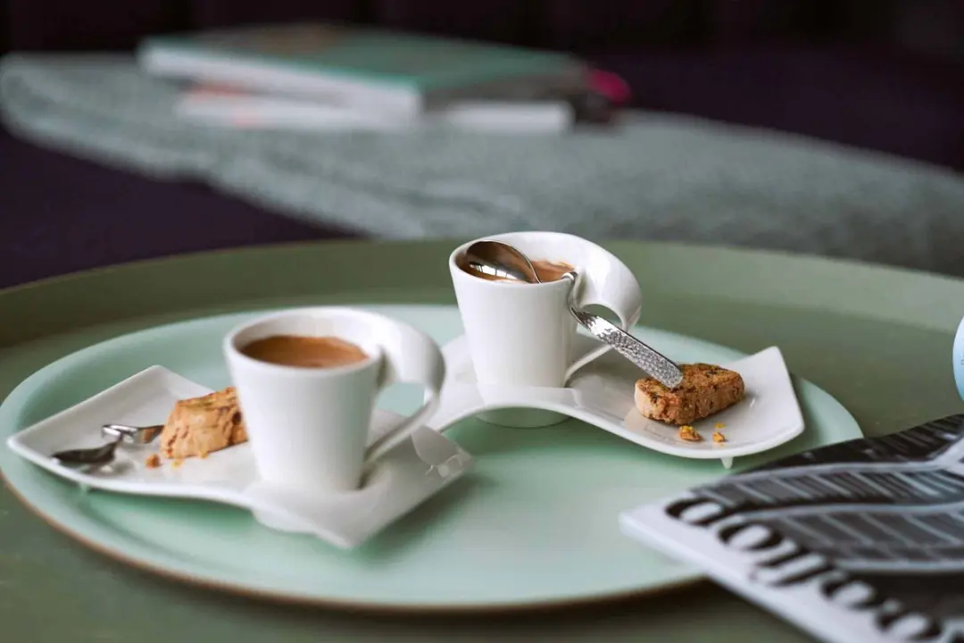 Villeroy & Boch NewWave Caffè Koffie- & Espressolepels - 12 Stuks - Zilver