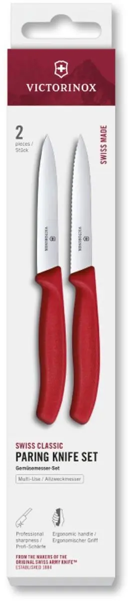 Victorinox Schilmes Set Rood