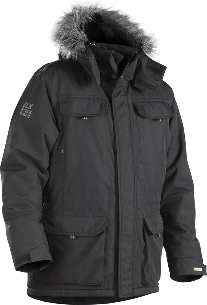 Blåkläder 4986-1959 Winterparka Zwart maat L
