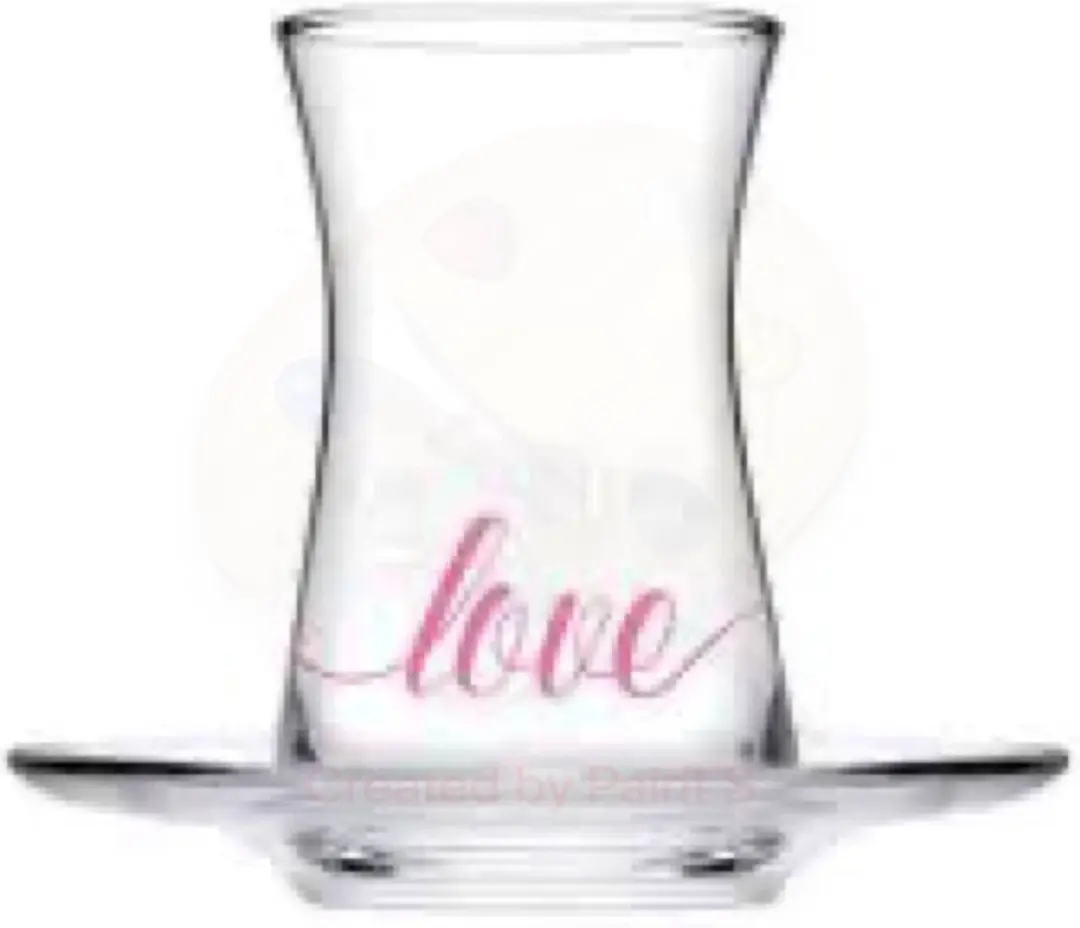 Pasabahce Love Turkse Theeglazen Set 6-delig