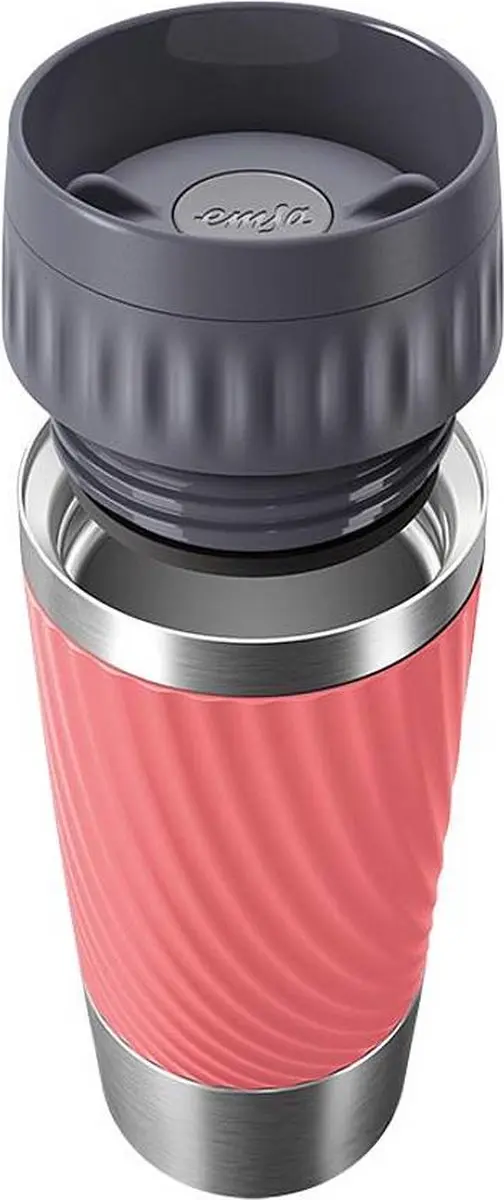 Emsa Travel Mug N2011600 - 360ml - Koraalrood