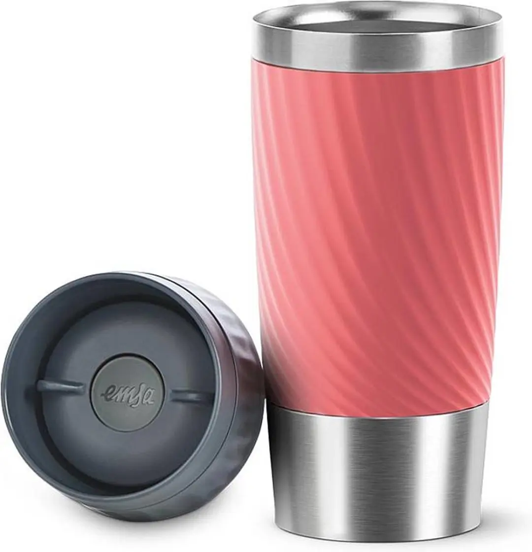Emsa Travel Mug N2011600 - 360ml - Koraalrood