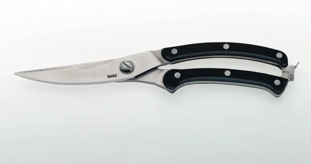 Kela Wildschaar RVS - Zwart