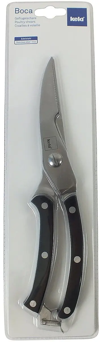 Kela Wildschaar RVS - Zwart