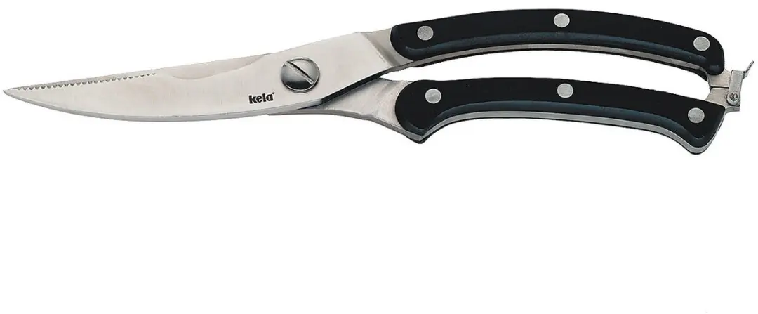 Kela Wildschaar RVS - Zwart