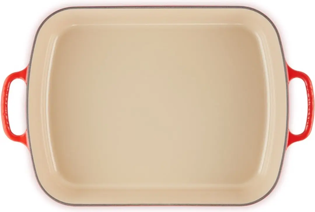 Le Creuset Braadslede Signature 37x29cm - 6.6L - Rood