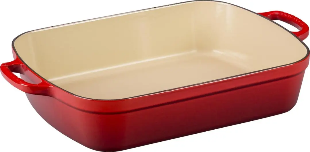 Le Creuset Braadslede Signature 37x29cm - 6.6L - Rood